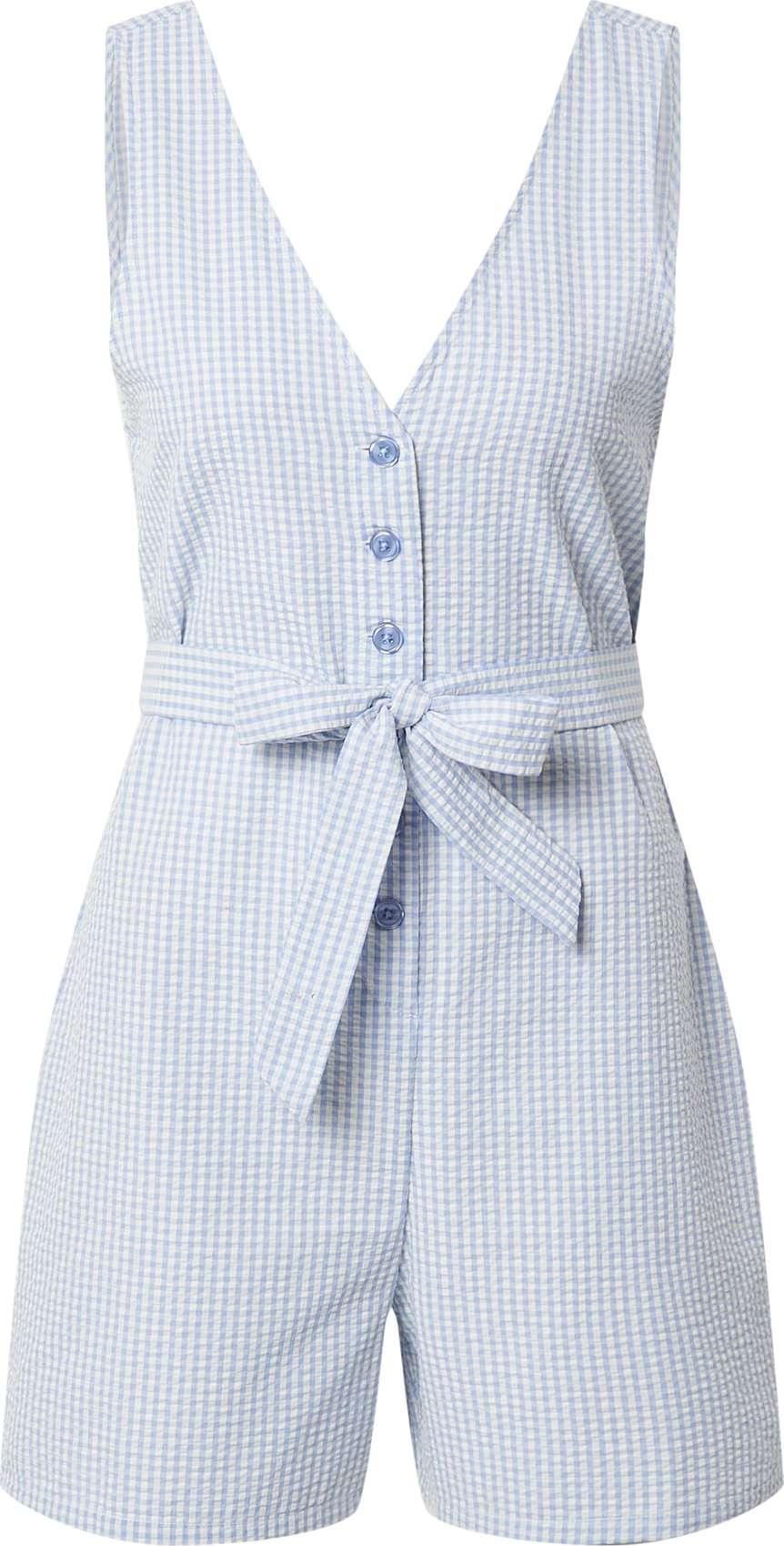 EDITED Overal 'Bibi' modrá / bílá