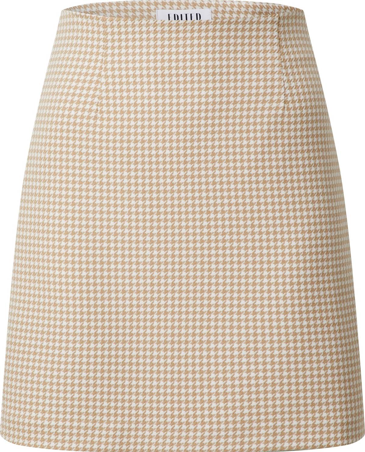 EDITED Sukně 'Josie' béžová / bílá
