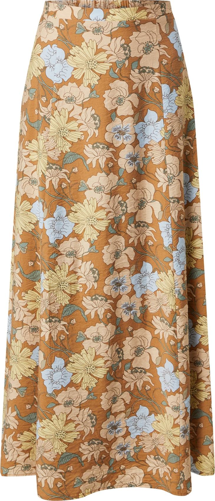 EDITED Sukně 'Makayla' krémová / světlemodrá / karamelová / pastelově žlutá / pastelově zelená