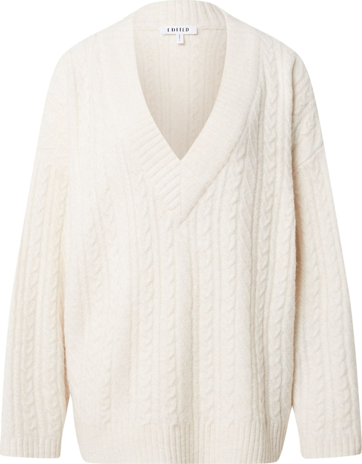 EDITED Svetr 'Aleena' béžová