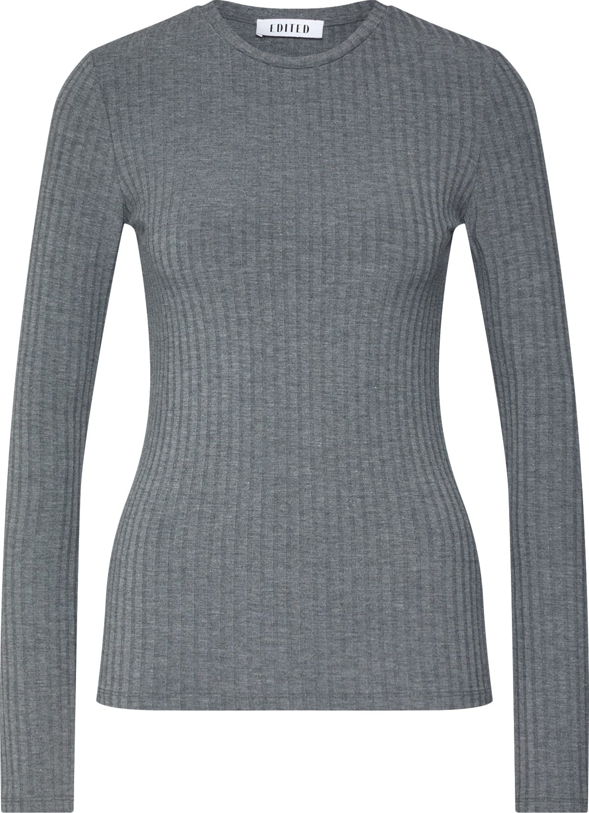 EDITED Tričko 'Ginger' šedý melír