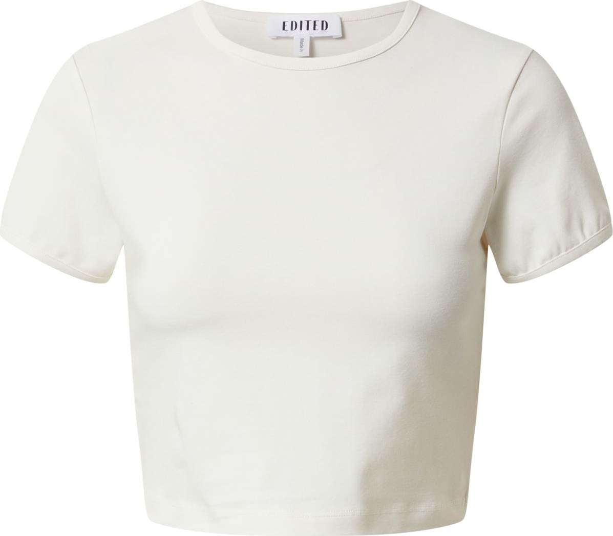 EDITED Tričko ' Lara' krémová