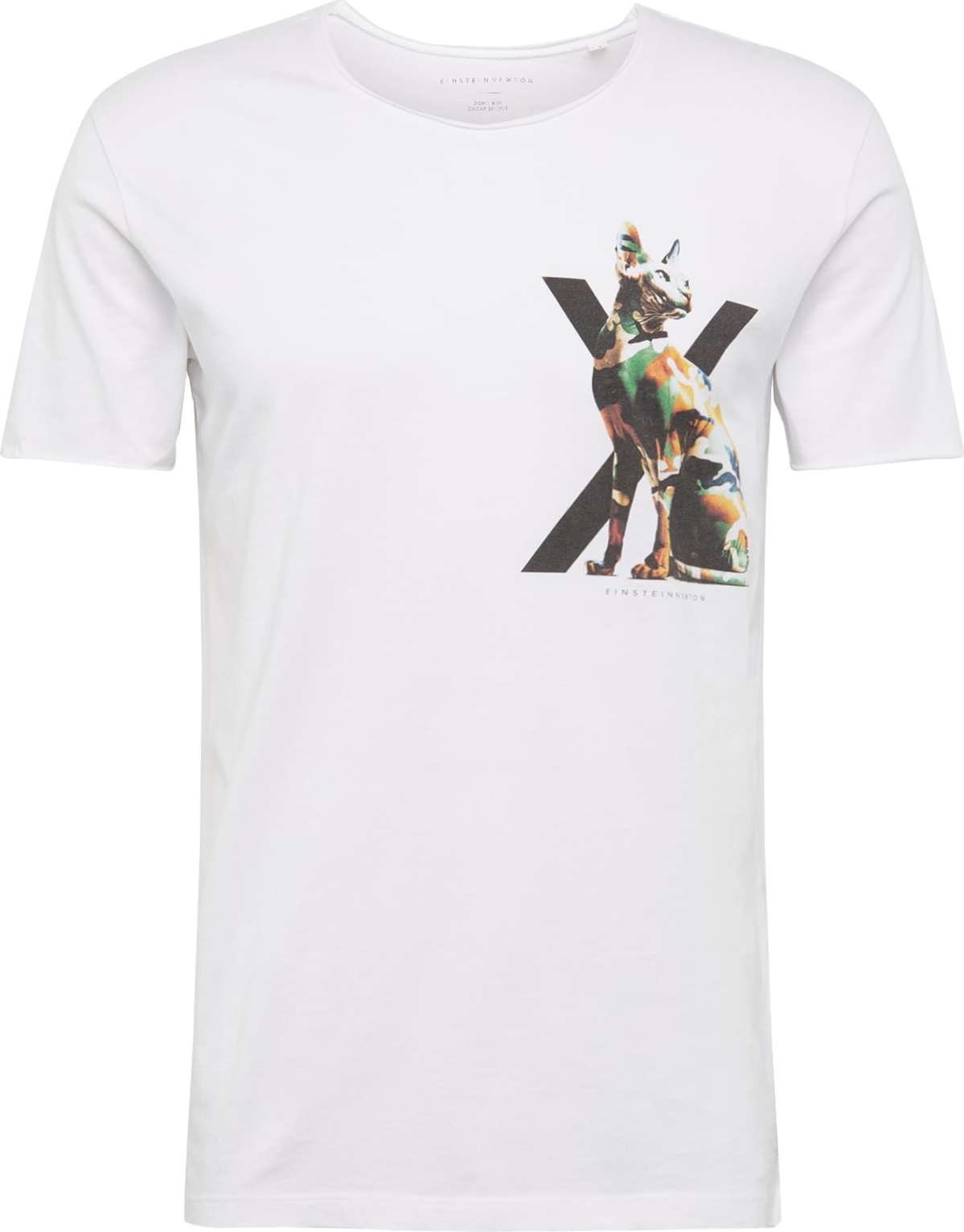 EINSTEIN & NEWTON Tričko černá / bílá