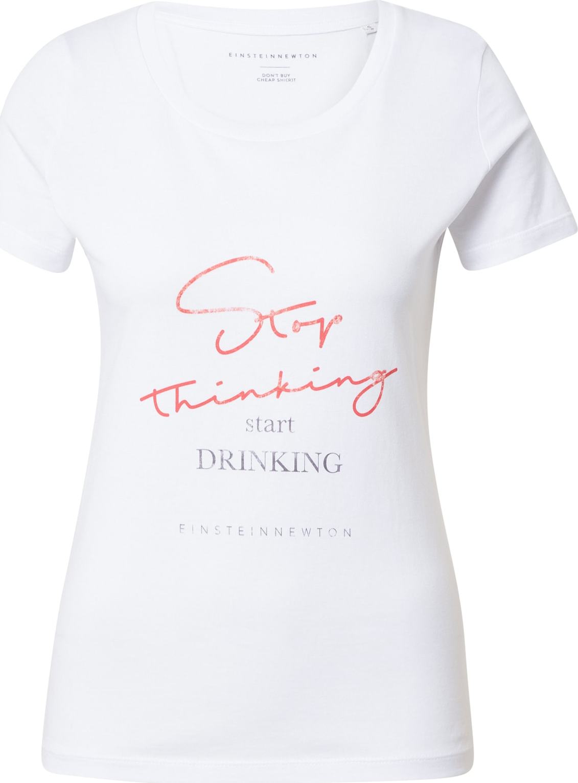 EINSTEIN & NEWTON Tričko marine modrá / červená / bílá