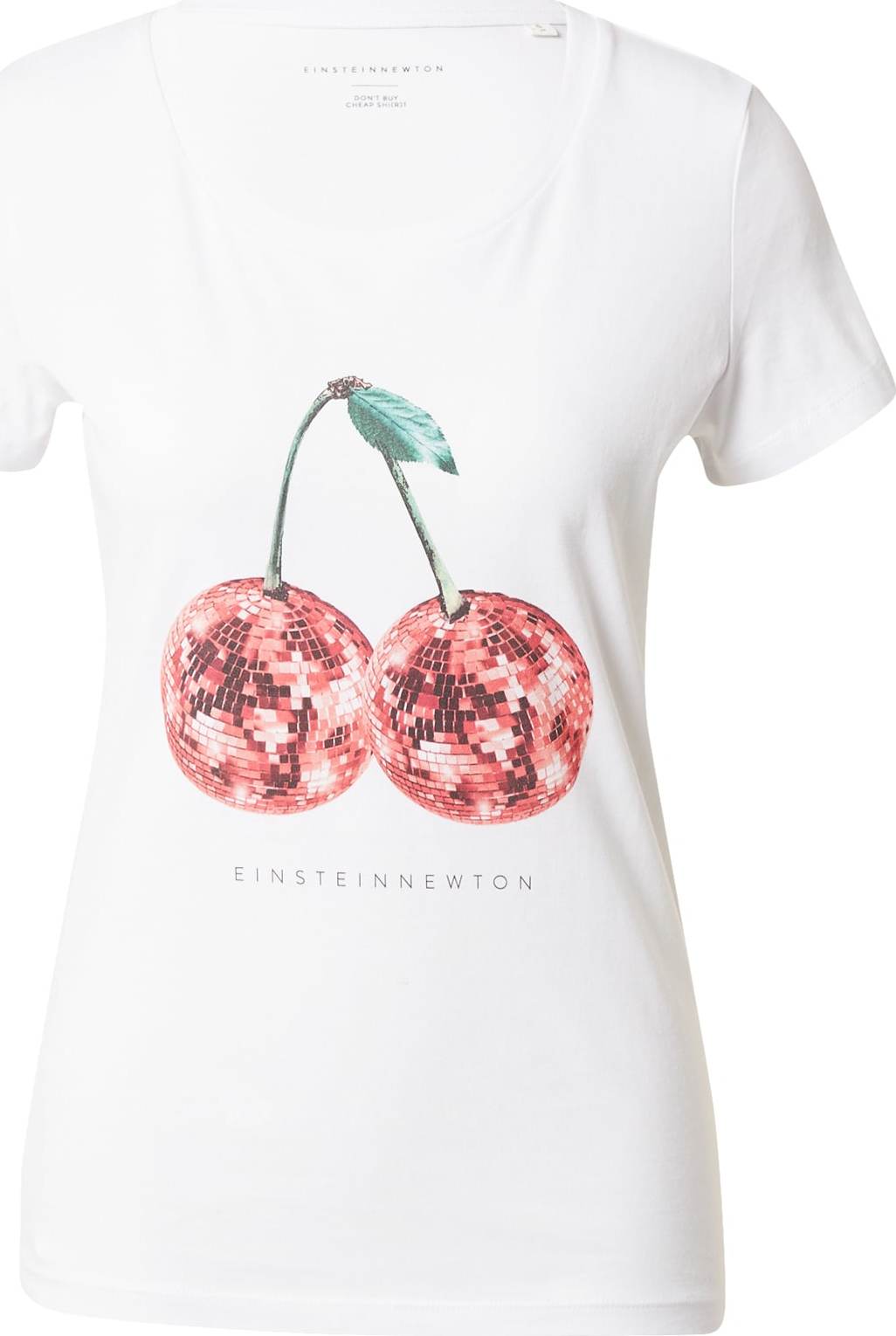 EINSTEIN & NEWTON Tričko zelená / světle červená / tmavě červená / černá / bílá