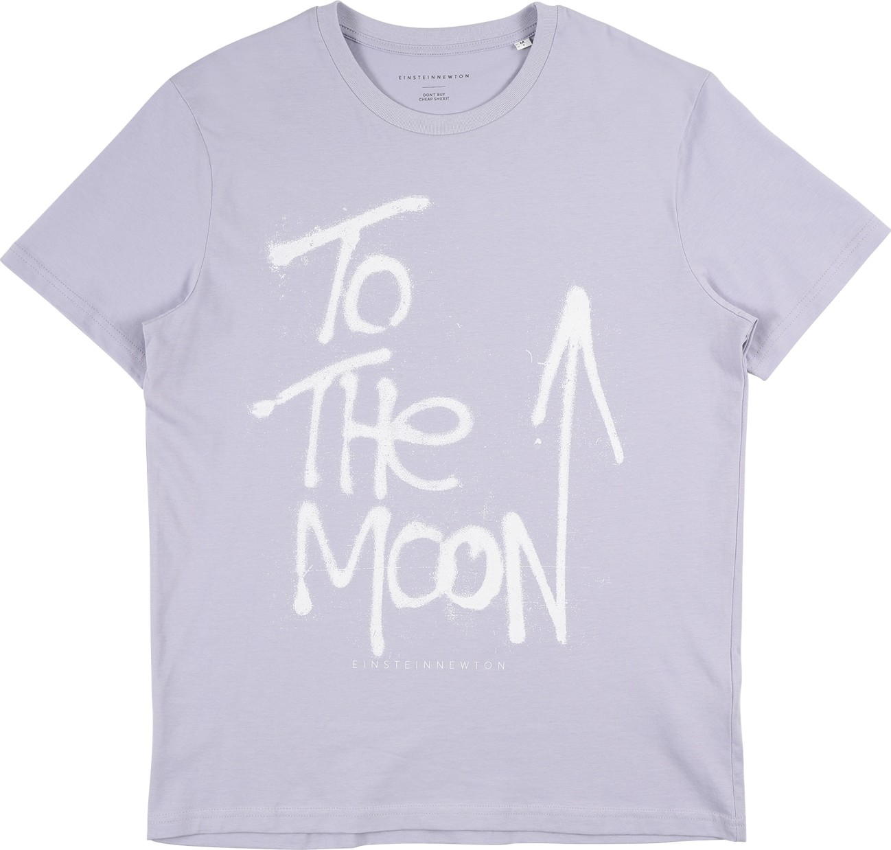 EINSTEIN & NEWTON Tričko 'Moon' lenvandulová / bílá