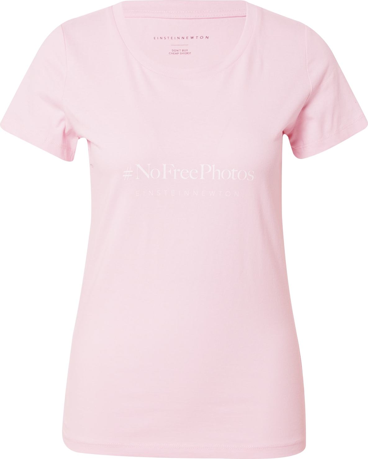 EINSTEIN & NEWTON Tričko růže / bílá
