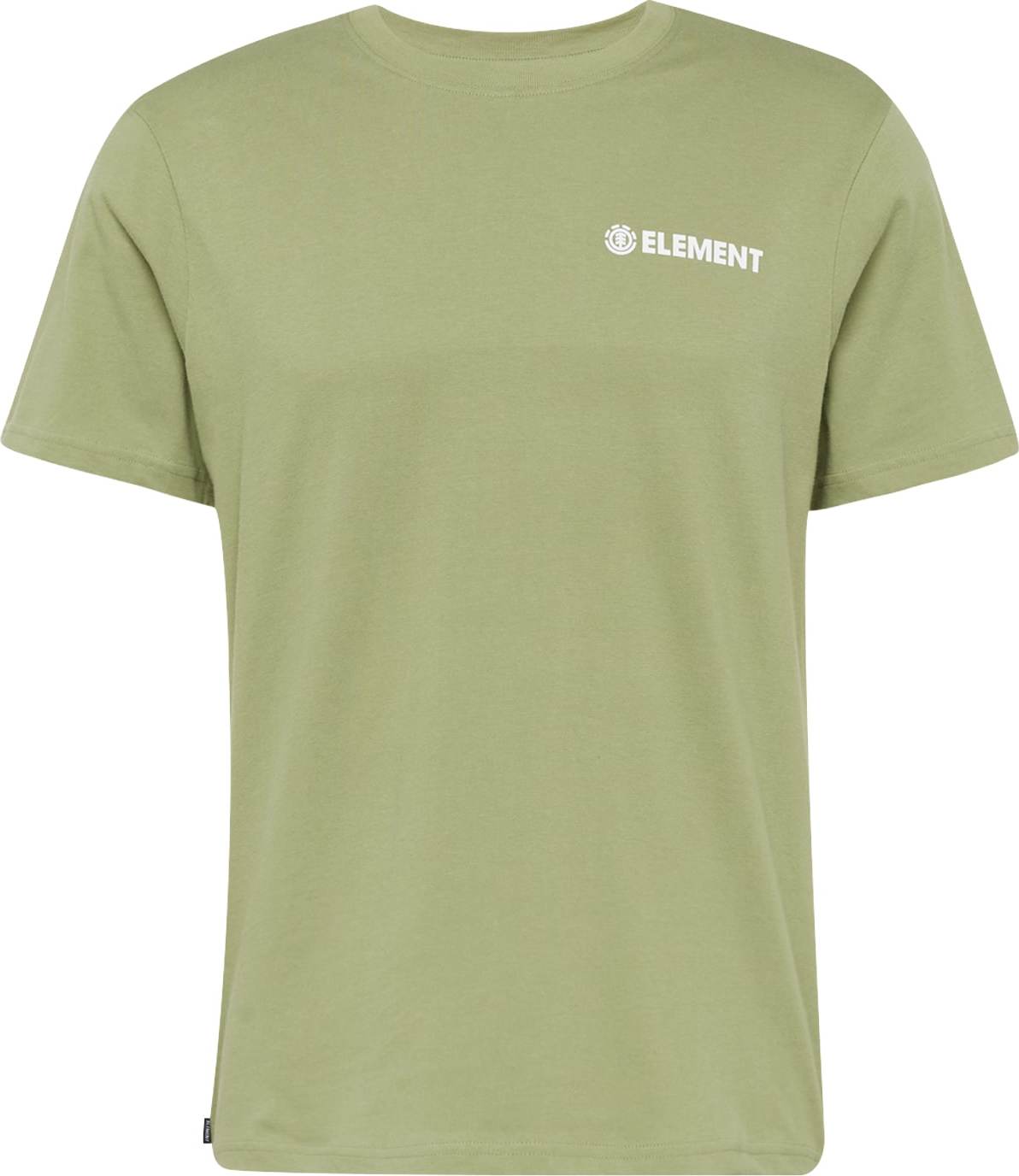 ELEMENT Tričko 'BLAZIN' rákos / bílá