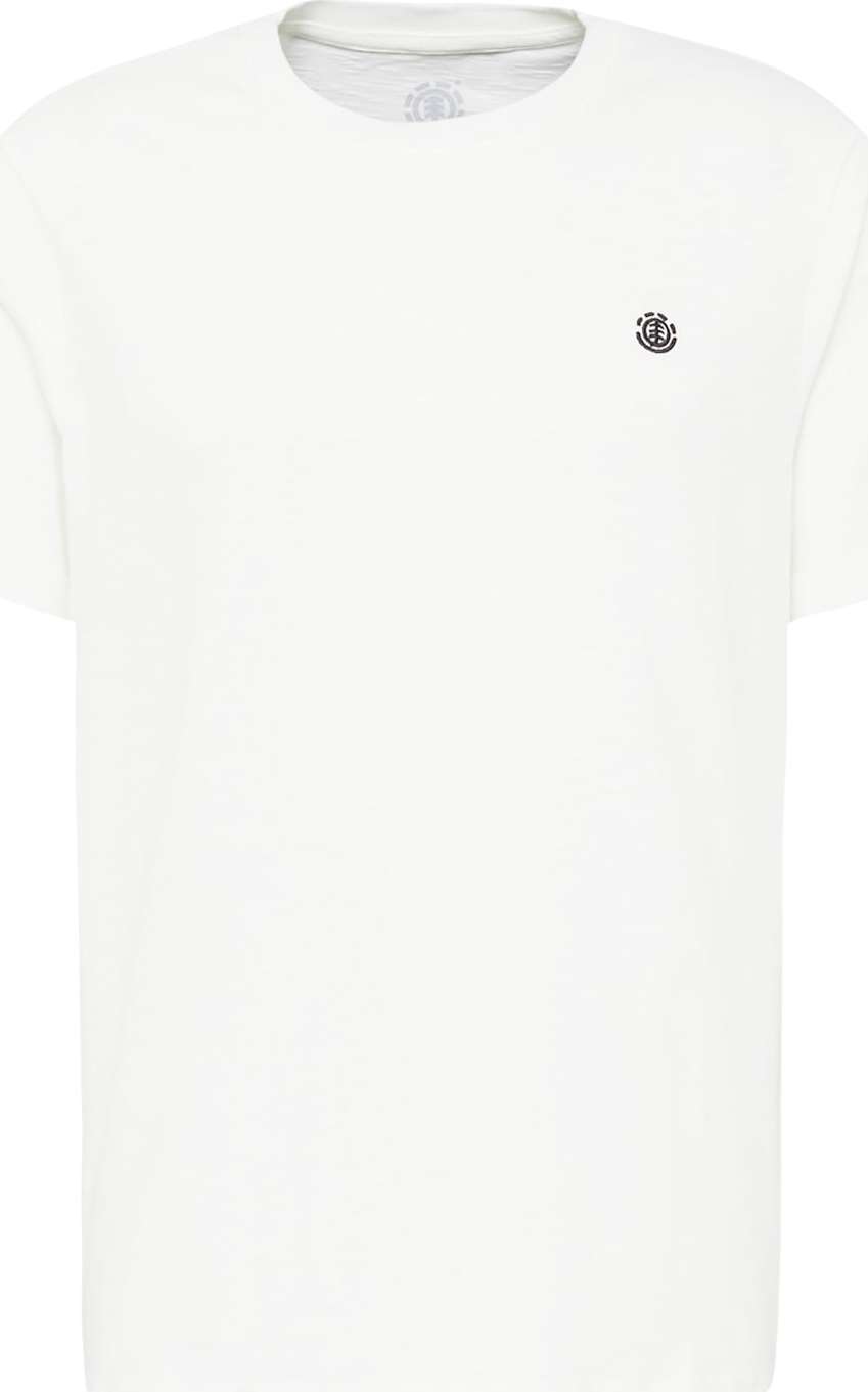 ELEMENT Tričko 'CRAIL' černá / bílá