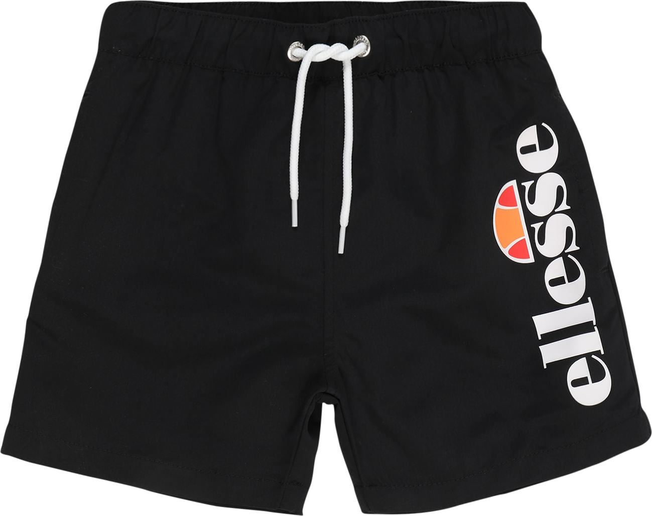 ELLESSE Plavecké šortky 'Bervios' oranžová / červená / černá / bílá