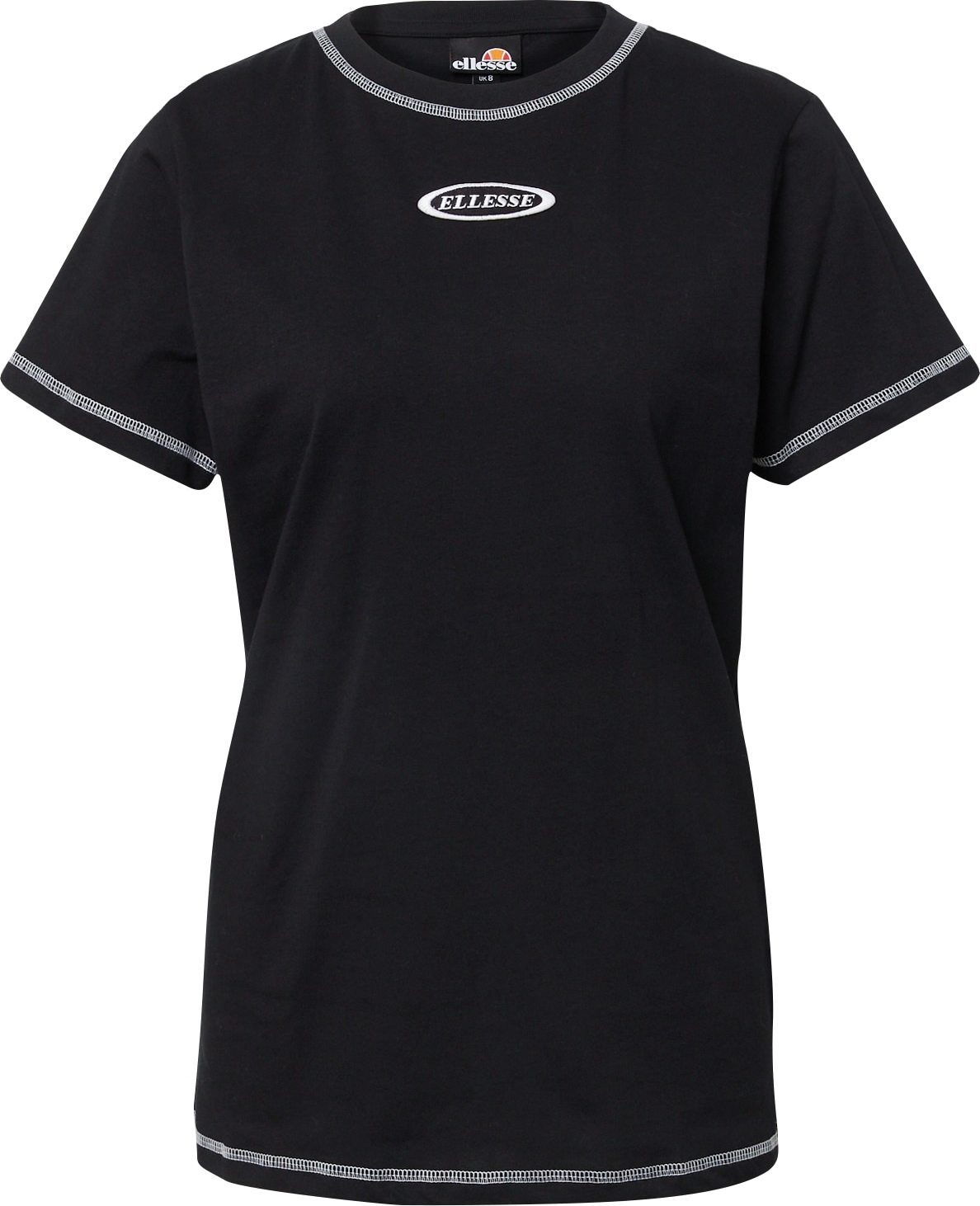 ELLESSE Tričko 'Bibiana' šeříková / světle fialová / černá / bílá