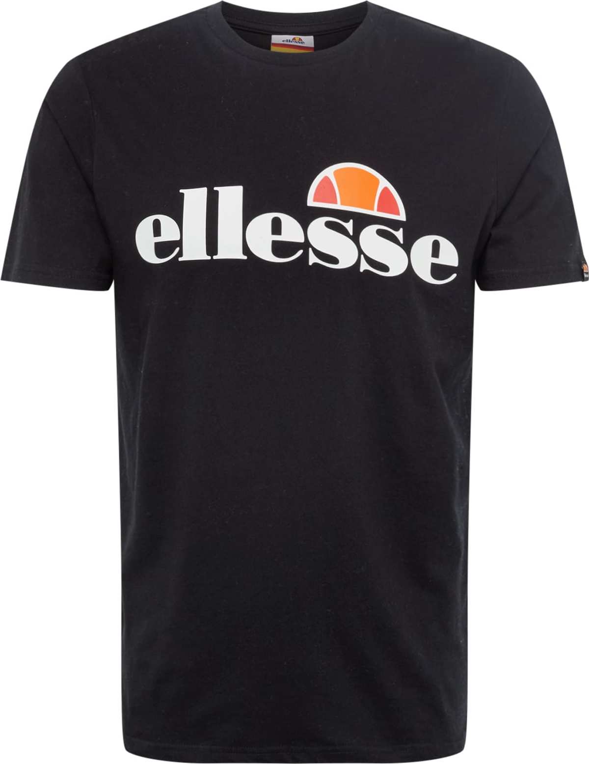 ELLESSE Tričko oranžová / melounová / černá / bílá