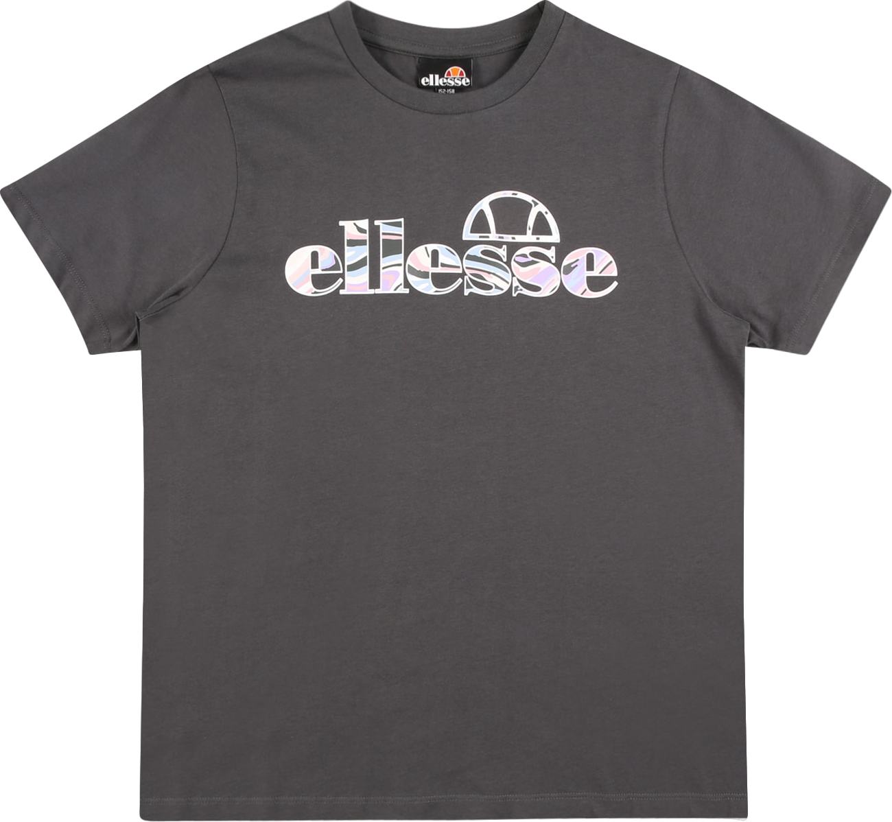 ELLESSE Tričko 'Soccorso' světlemodrá / tmavě šedá / růžová / bílá