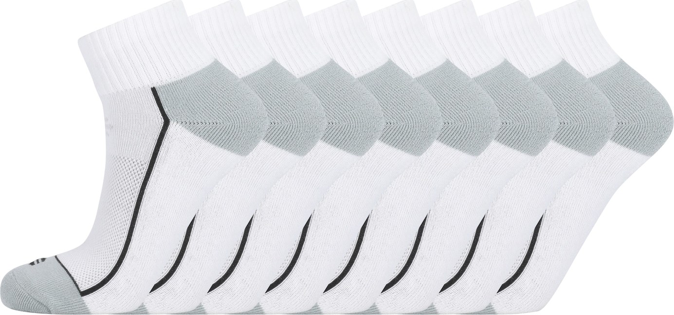 ENDURANCE Sportovní ponožky 'Avery' šedá / černá / bílá