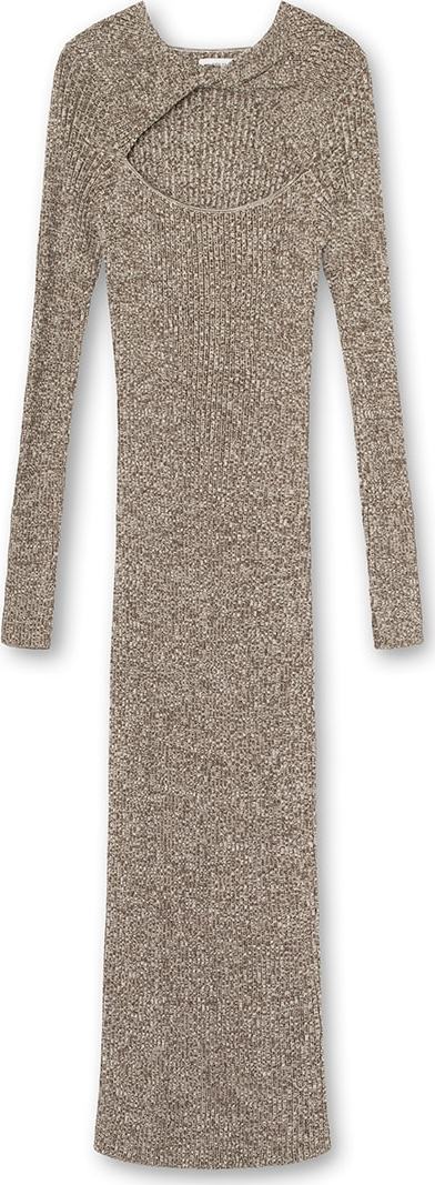 Envii Úpletové šaty 'Love' béžový melír