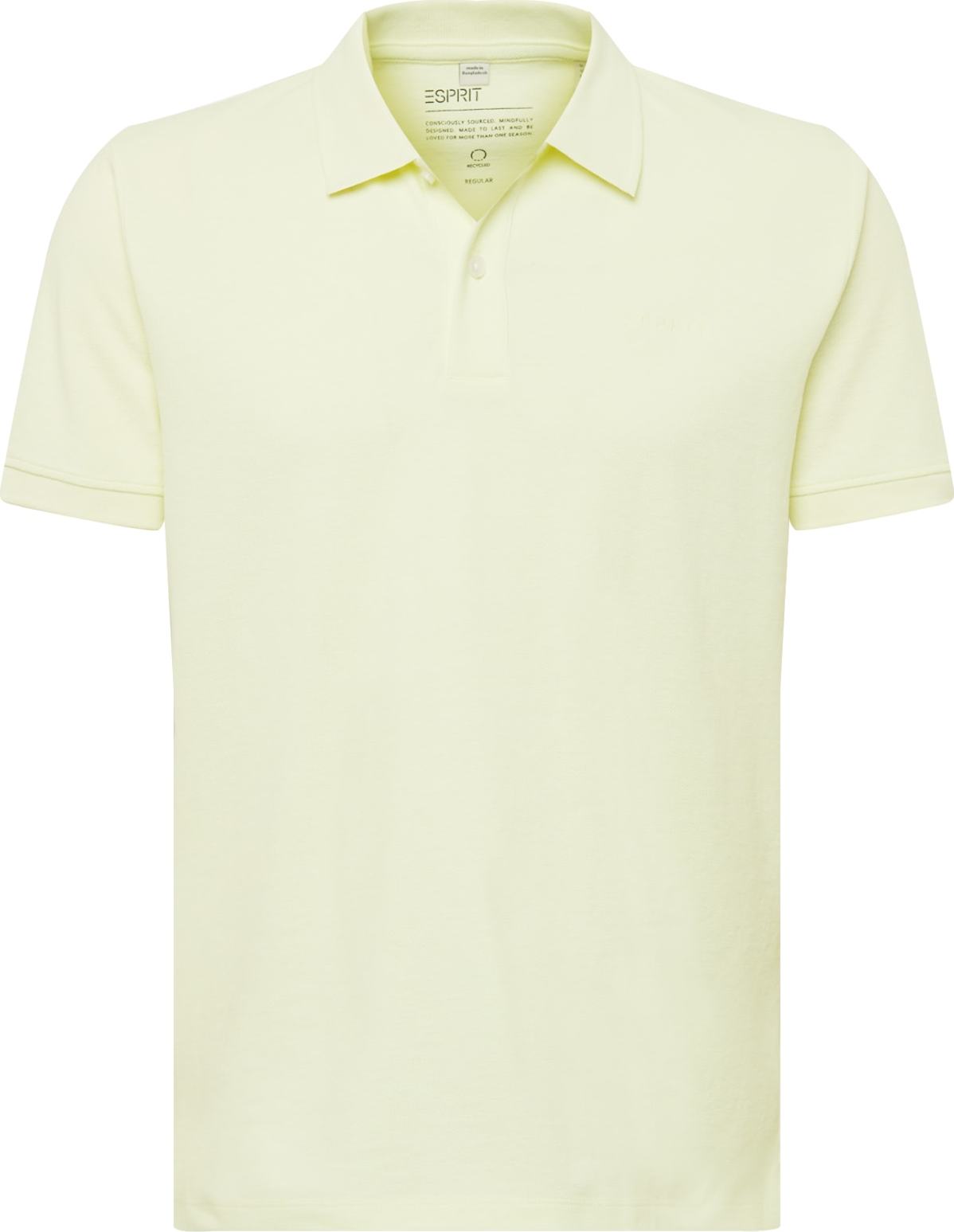 ESPRIT Tričko světle zelená