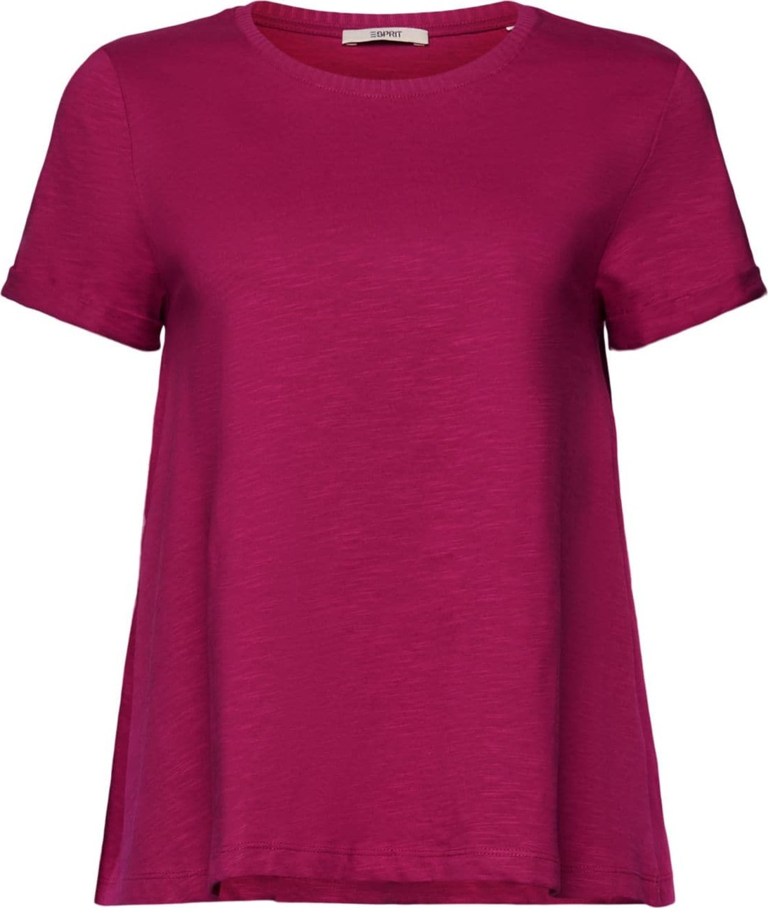 ESPRIT Tričko tmavě růžová