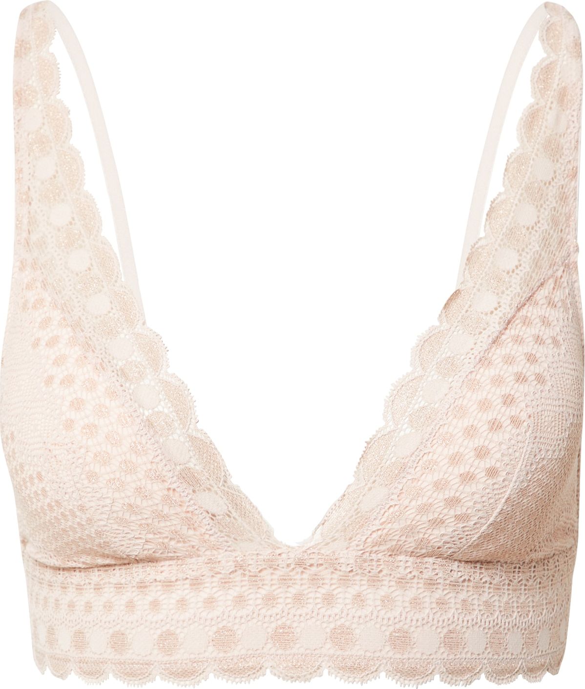 ETAM Podprsenka 'CHERIE CHERIE' pudrová