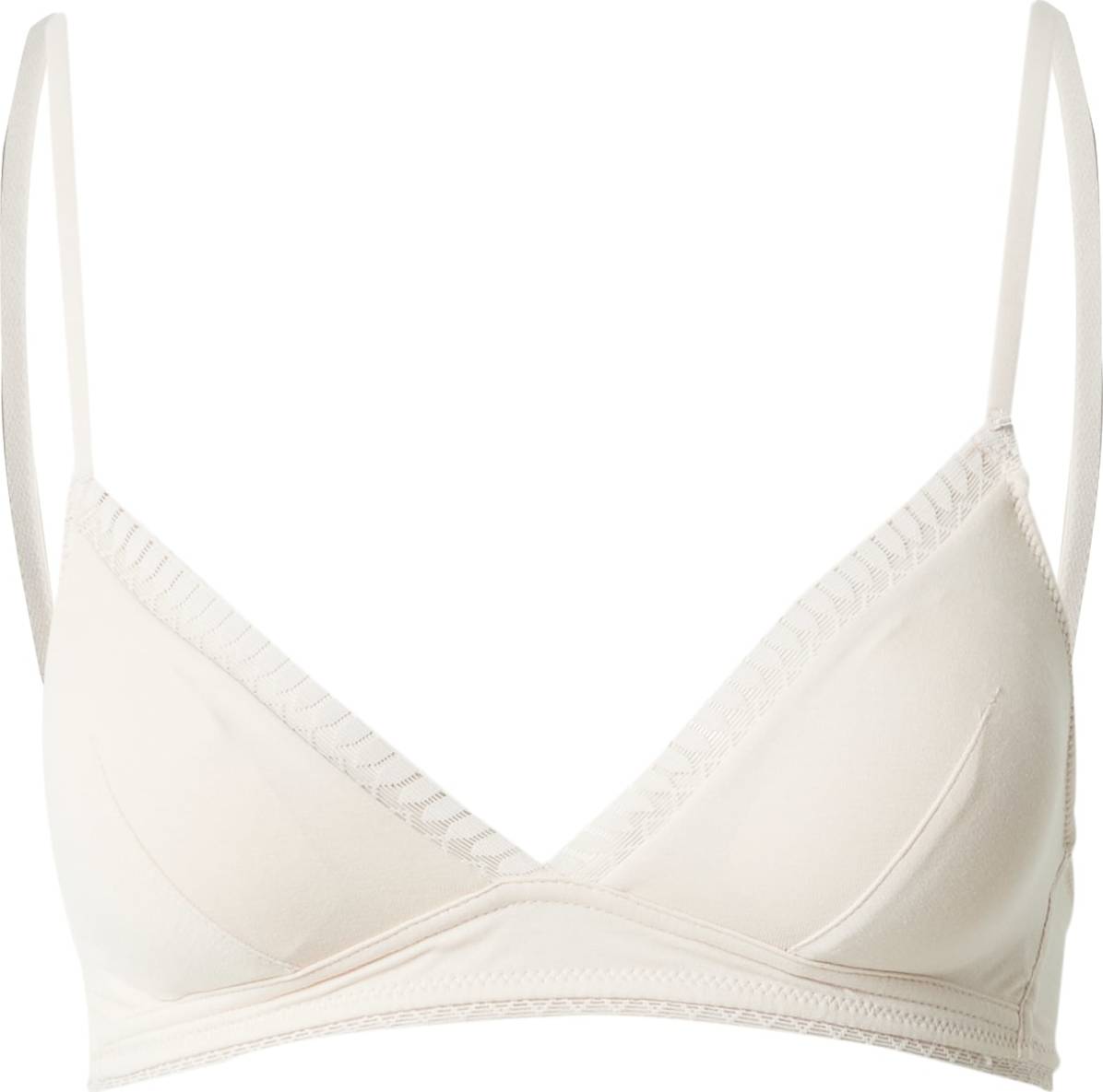 ETAM Podprsenka 'HAPPILY WE CARE' pastelově růžová