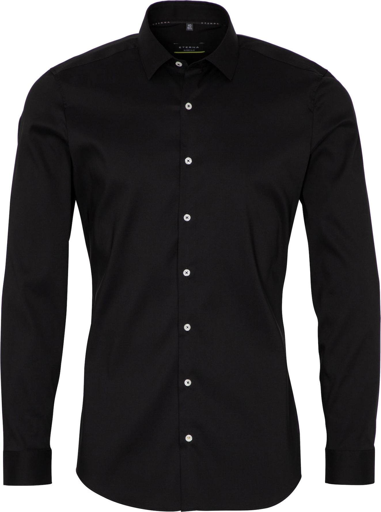 ETERNA Společenská košile černá