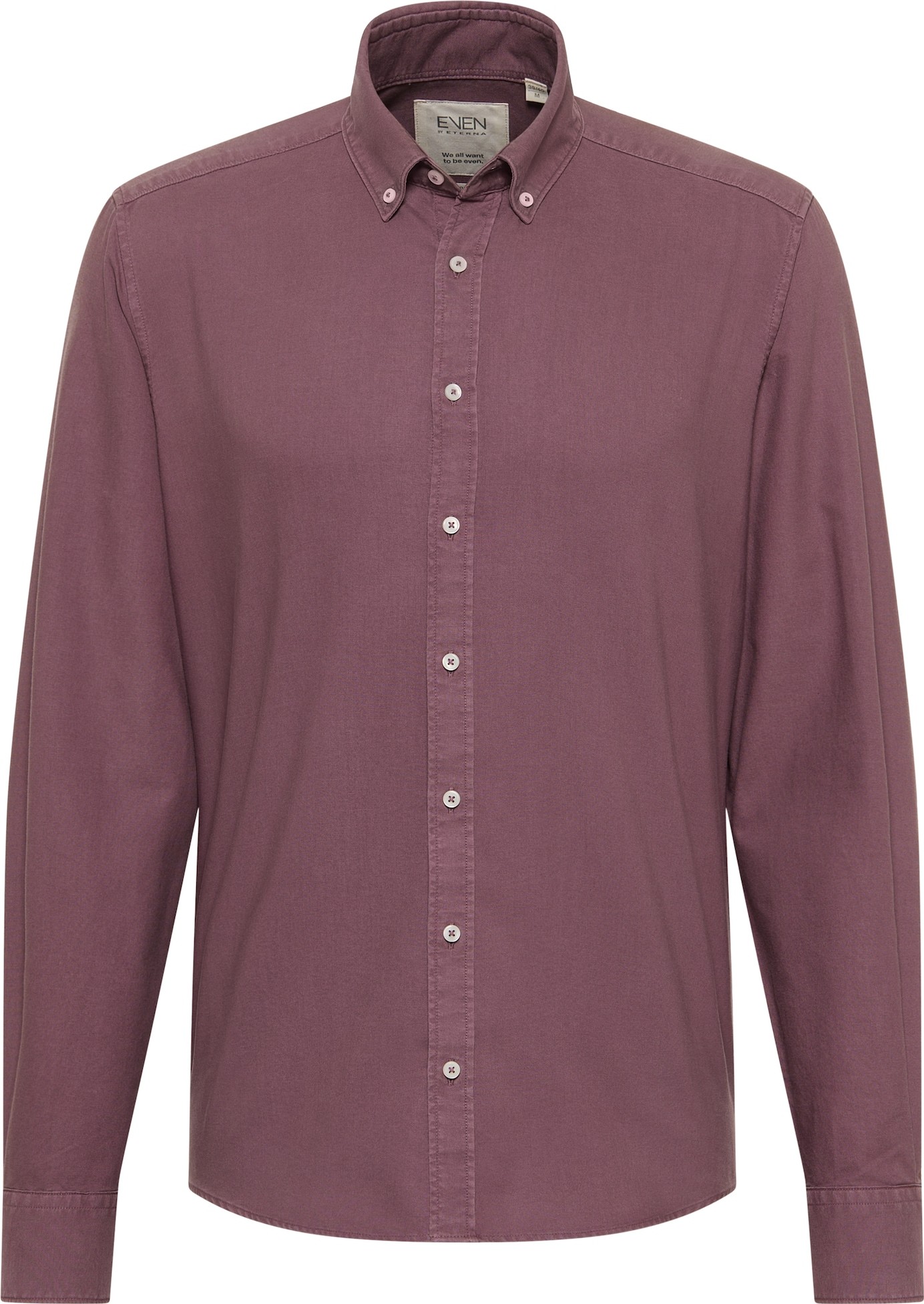 ETERNA Společenská košile švestková