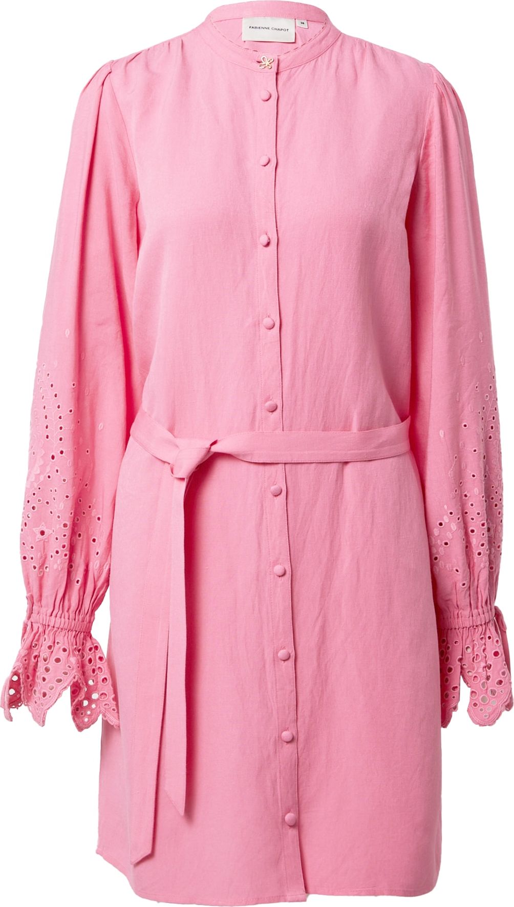 Fabienne Chapot Košilové šaty 'Chrisje' pink