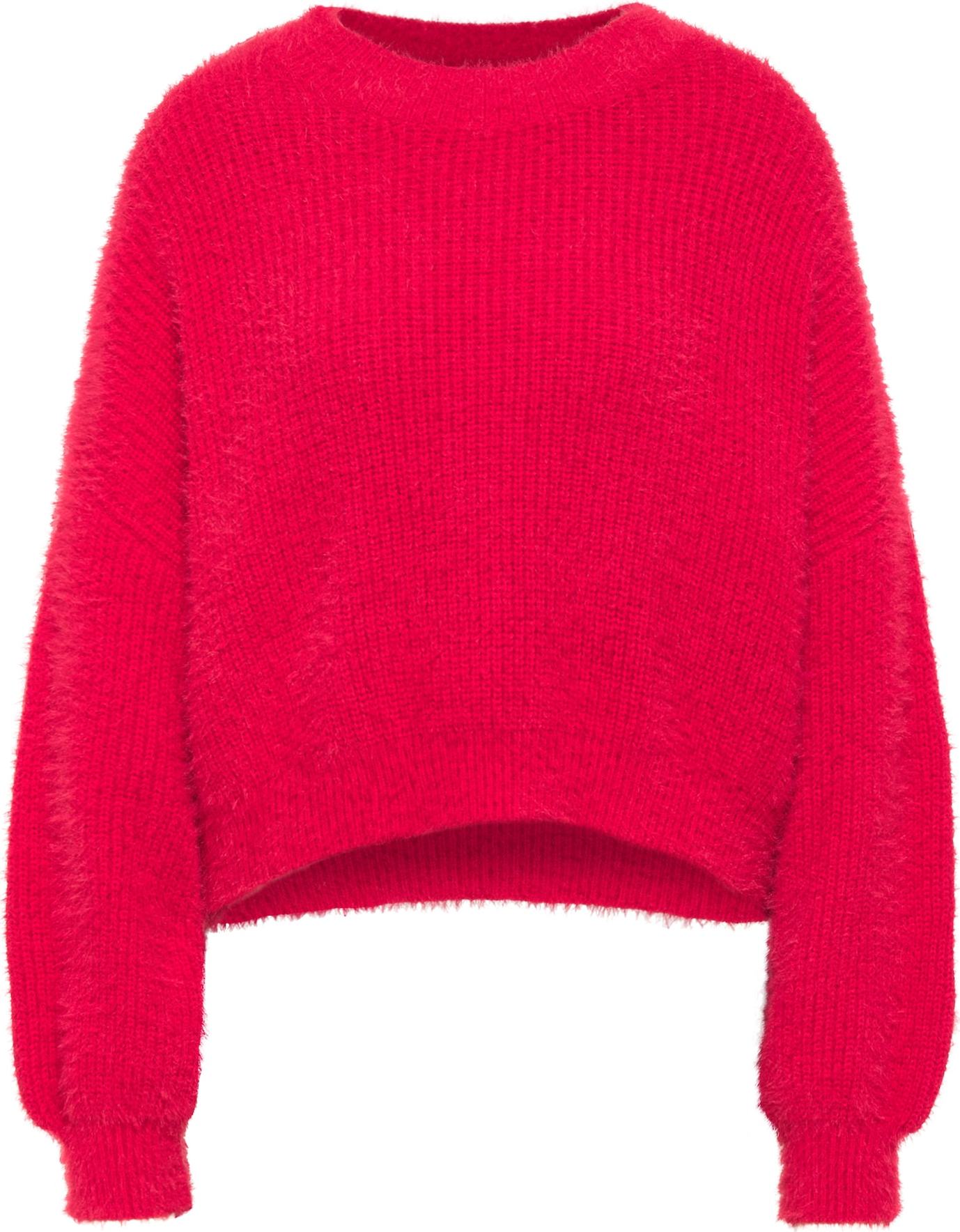 faina Maxi svetr melounová