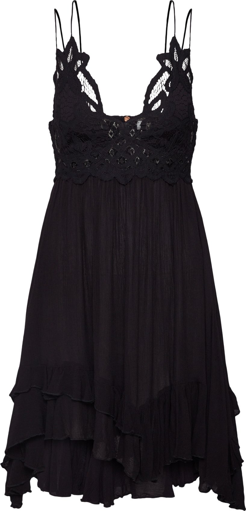 Free People Šaty 'Adella' černá