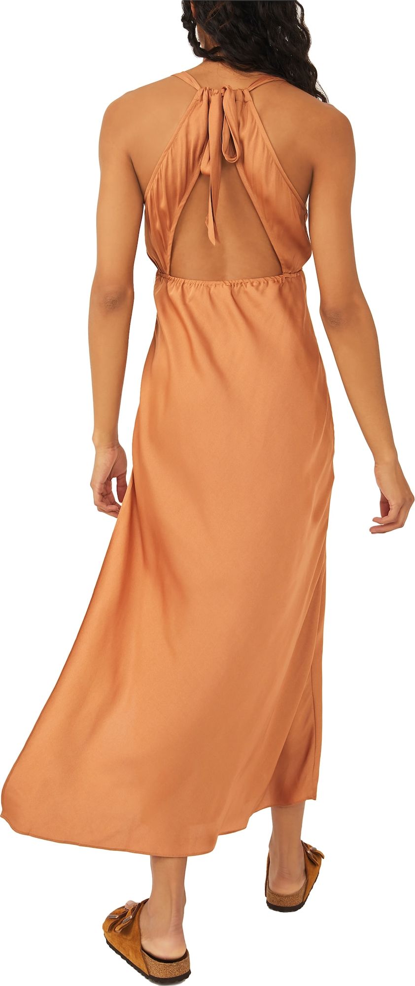 Free People Šaty 'NIGHT OWL' zlatě žlutá