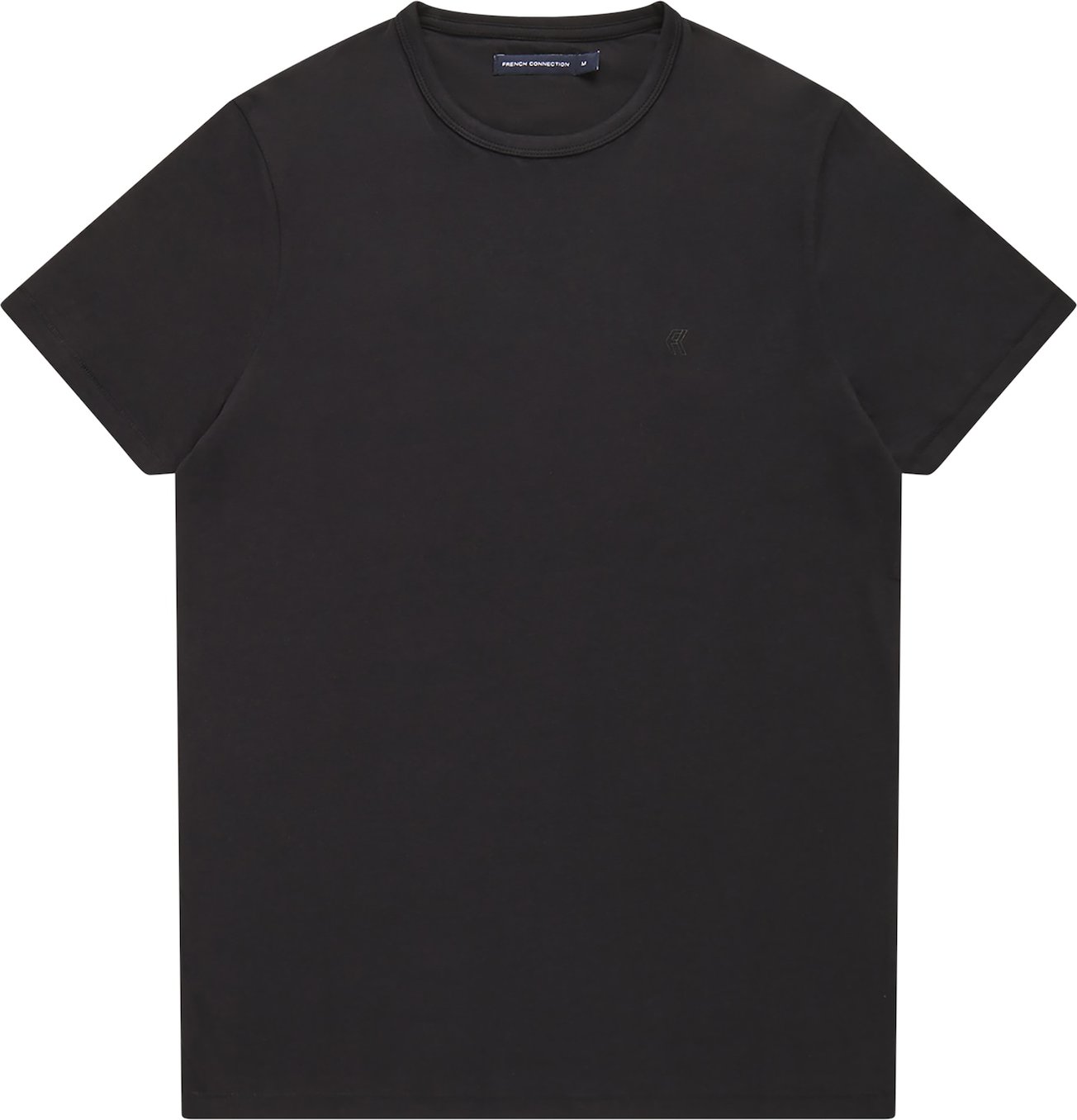 FRENCH CONNECTION Tričko černá