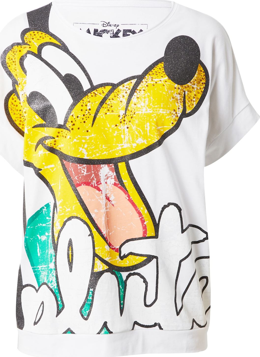 Frogbox Tričko 'Pluto' mix barev / bílá