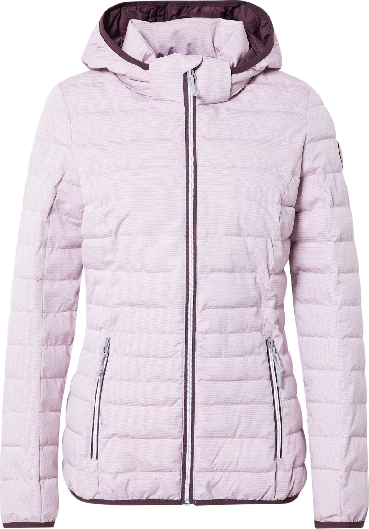 G.I.G.A. DX by killtec Outdoorová bunda 'Uyaka' švestková / šeříková / pastelová fialová