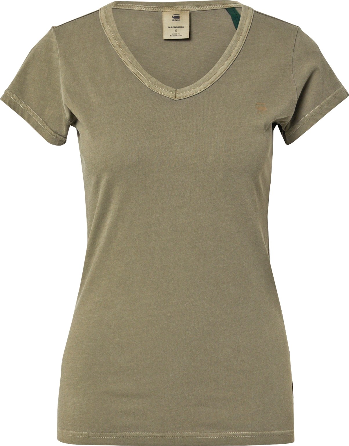 G-Star RAW Tričko 'Eyben' zelená