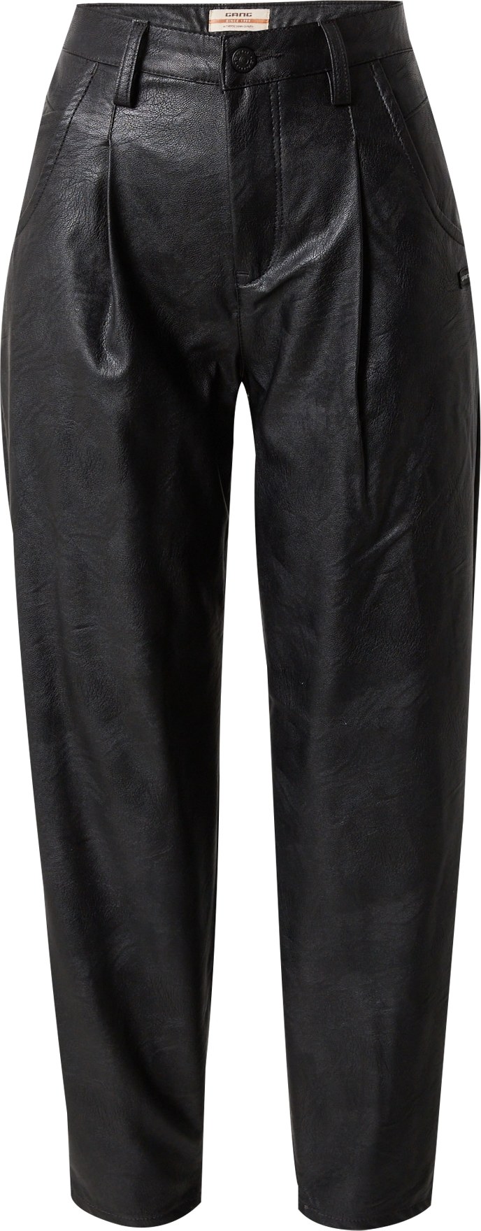 Gang Kalhoty se sklady v pase 'Silvia' černá