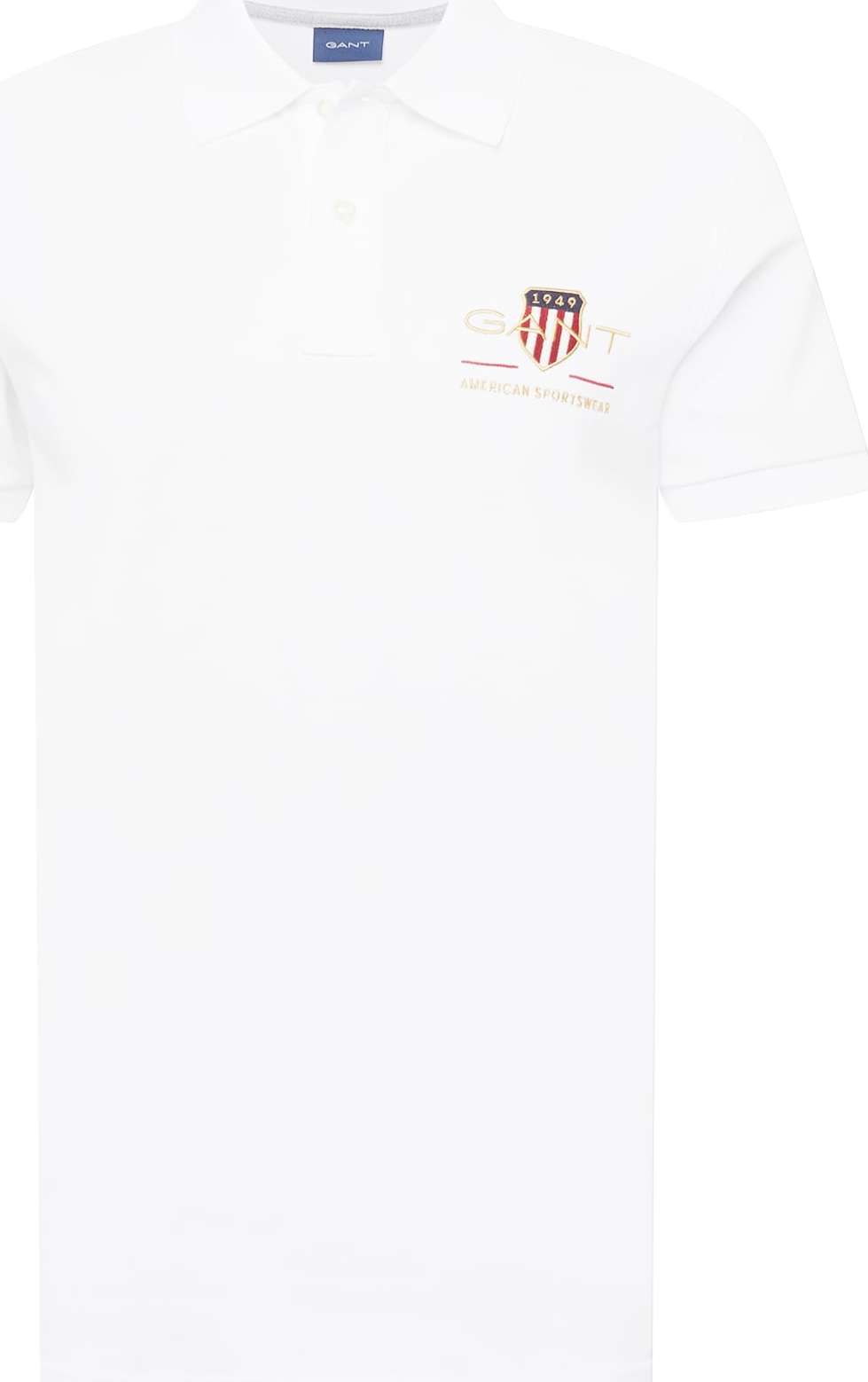 GANT Tričko bílá
