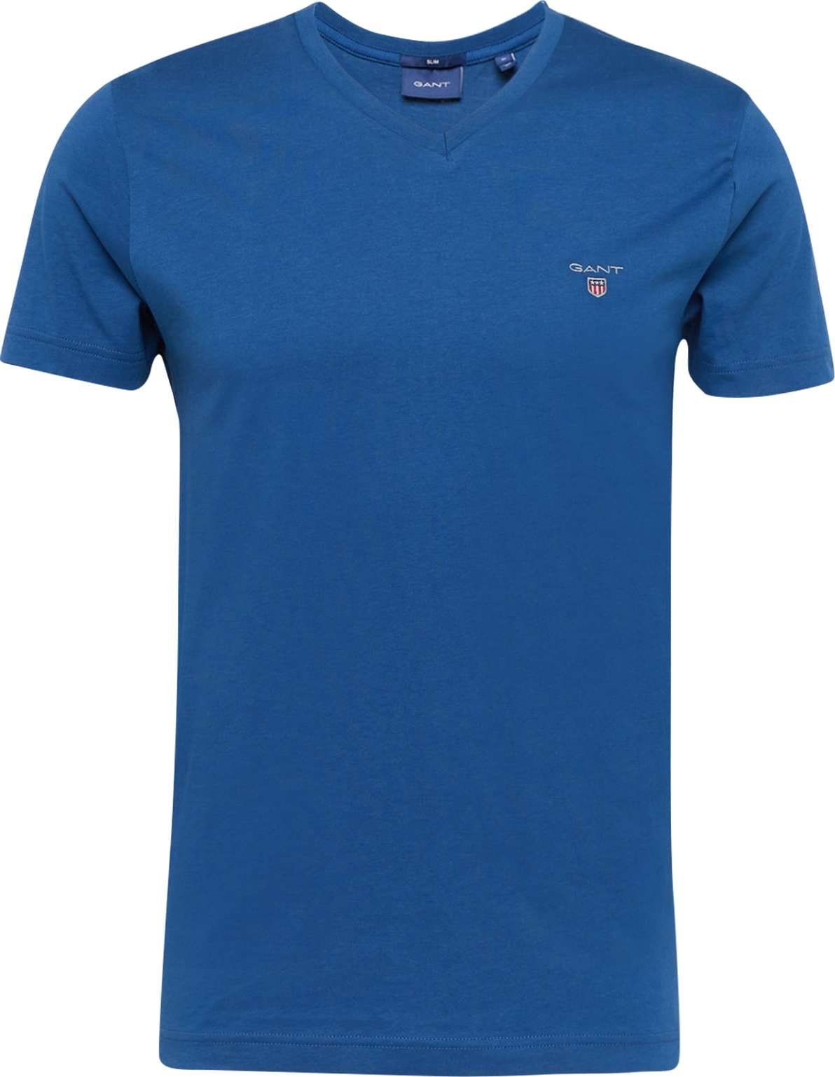 GANT Tričko tmavě modrá / červená / bílá