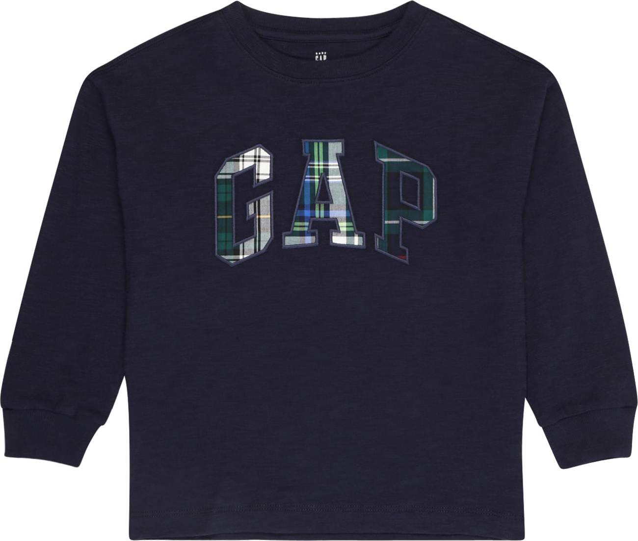 GAP Tričko námořnická modř / tyrkysová / tmavě zelená / bílá