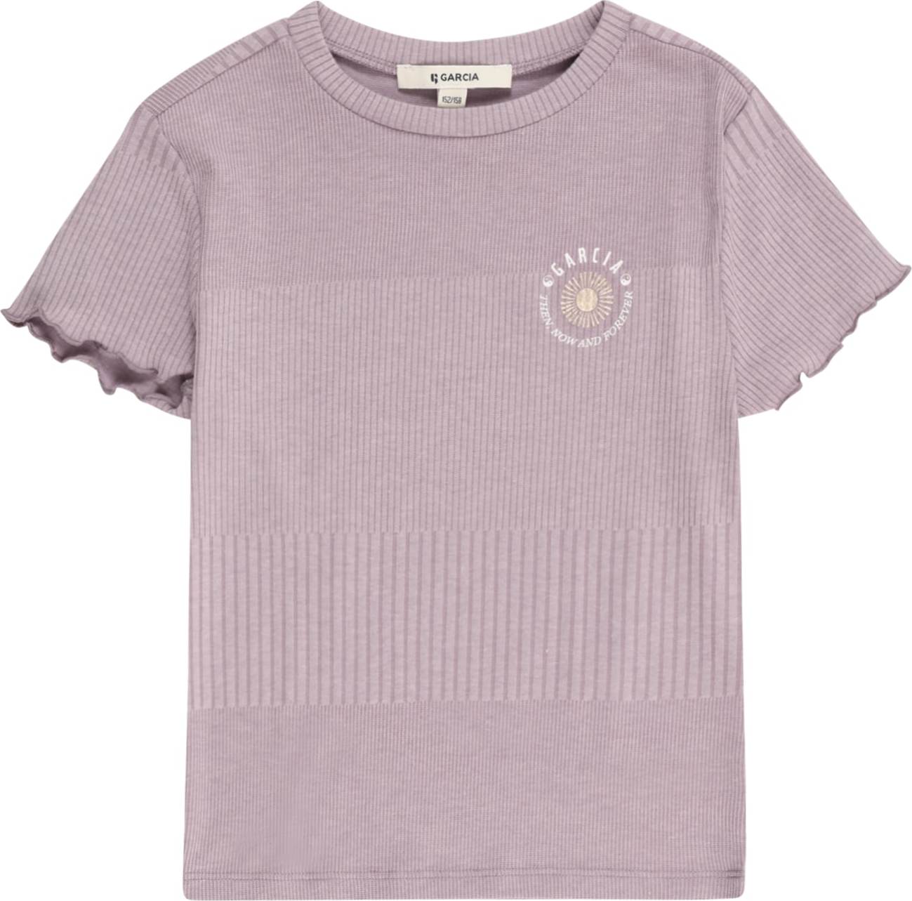 GARCIA Tričko šeříková