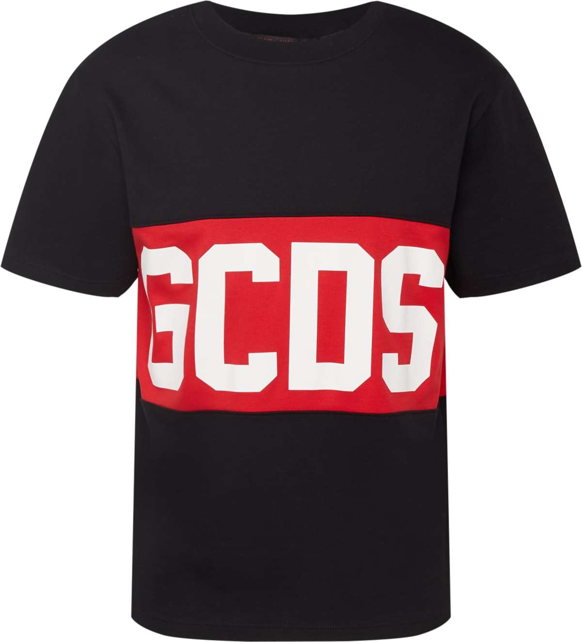 GCDS Tričko červená / černá / bílá