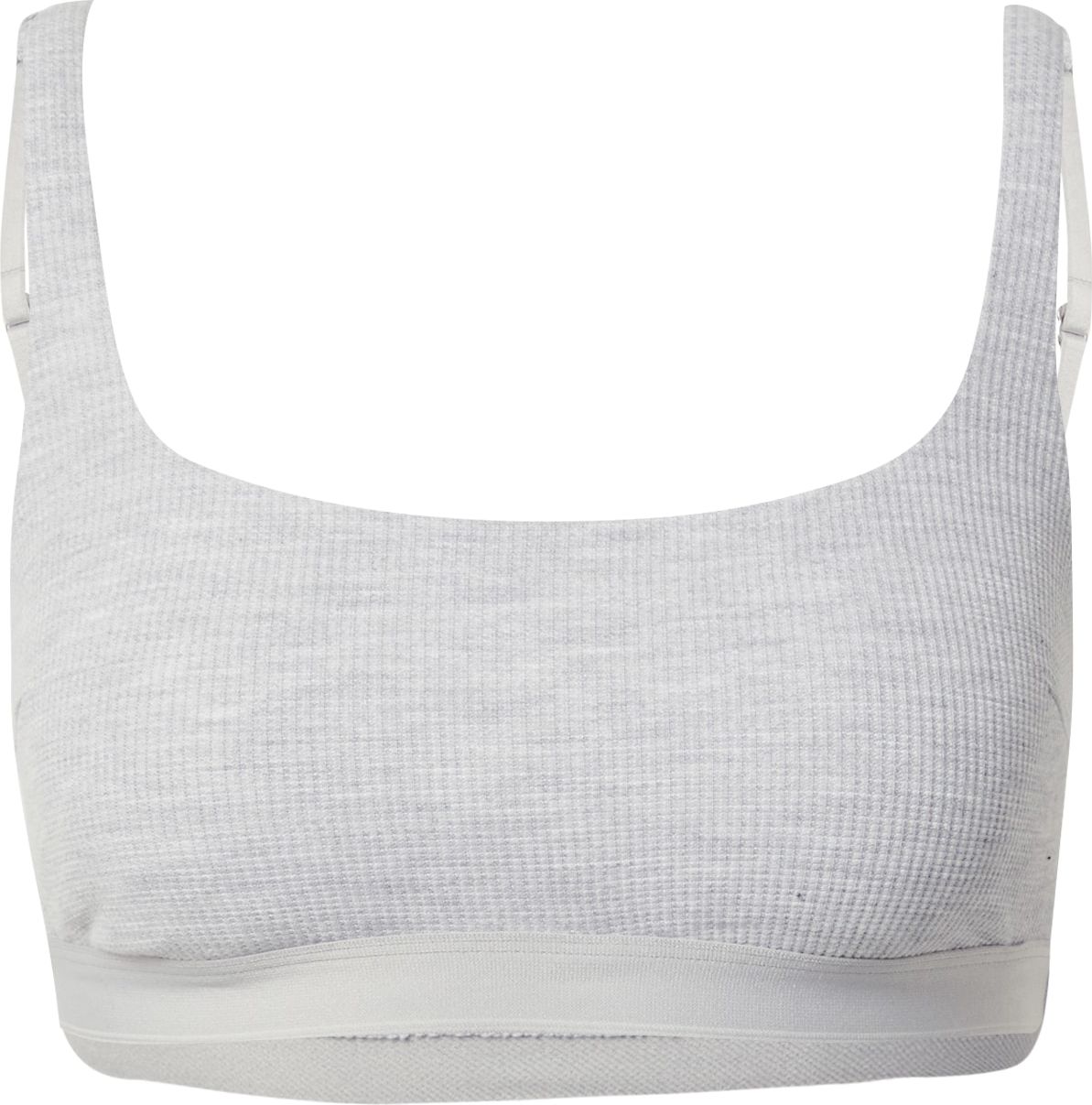 Gilly Hicks Podprsenka světle šedá