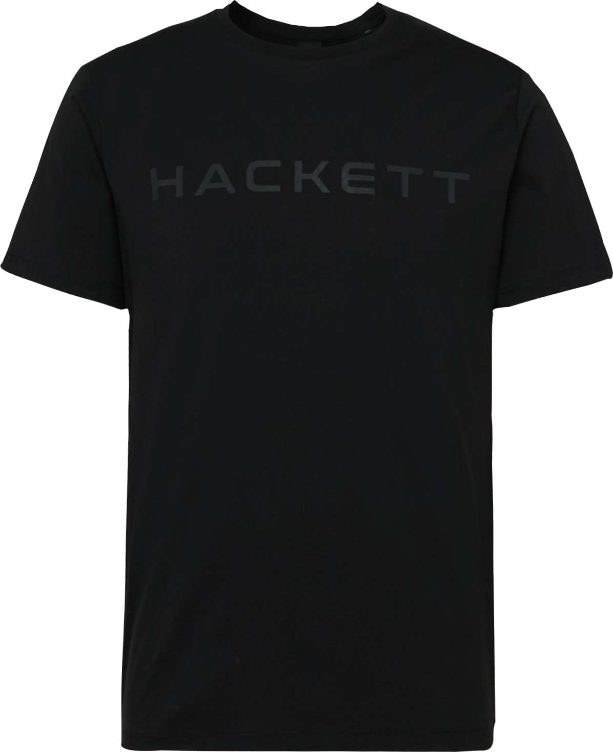 Hackett London Tričko antracitová / černá