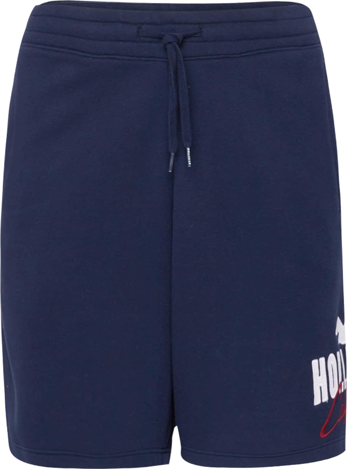 HOLLISTER Kalhoty námořnická modř / červená třešeň / bílá