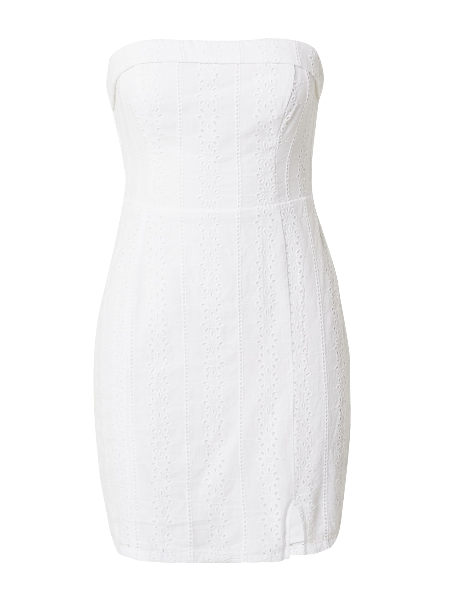 HOLLISTER Letní šaty bílá