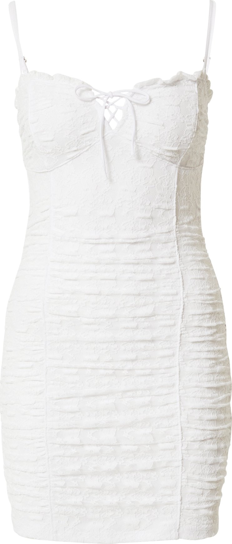 HOLLISTER Šaty bílá