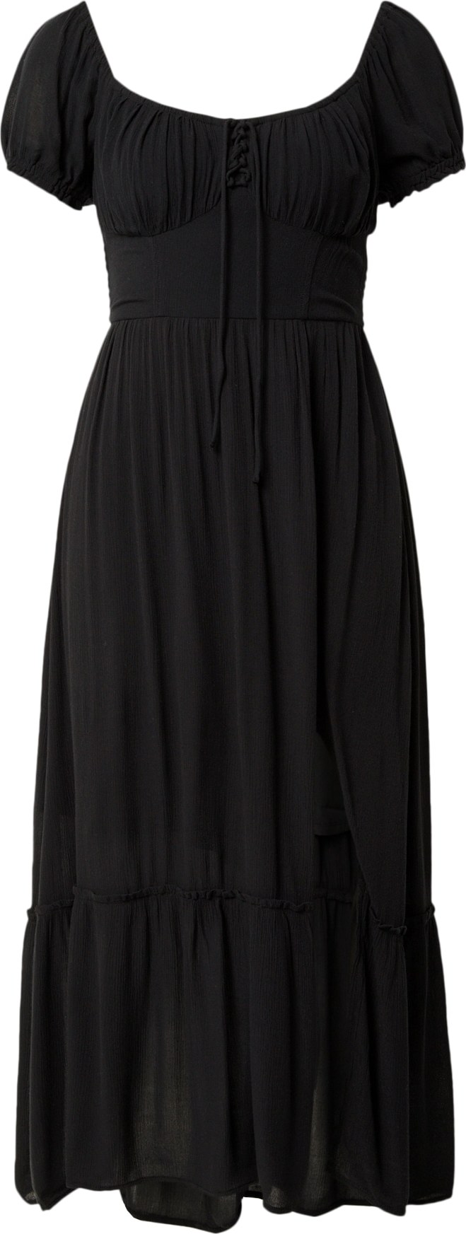 HOLLISTER Šaty černá