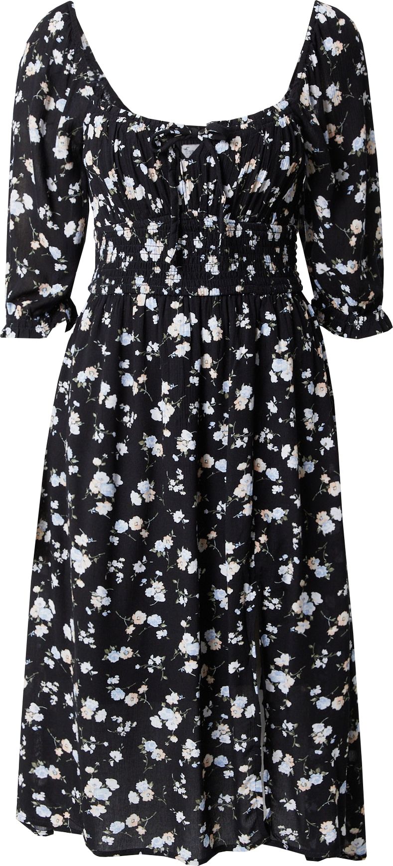 HOLLISTER Šaty černá