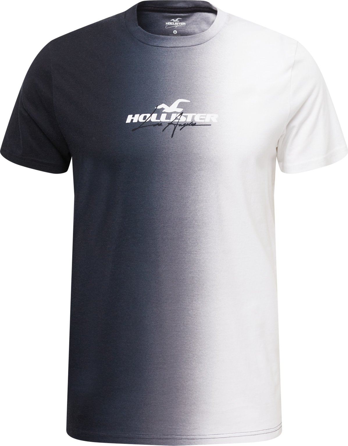 HOLLISTER Tričko šedá / tmavě šedá / černá / bílá