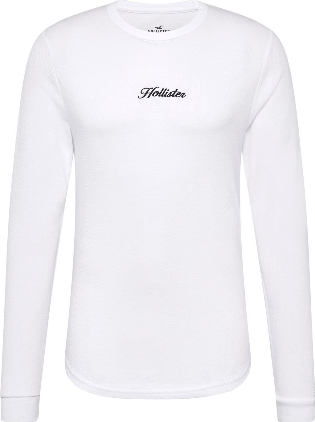 HOLLISTER Tričko černá / bílá