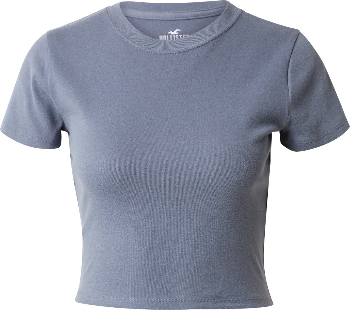 HOLLISTER Tričko chladná modrá