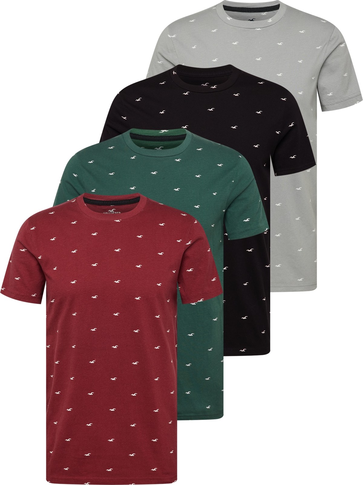 HOLLISTER Tričko mix barev